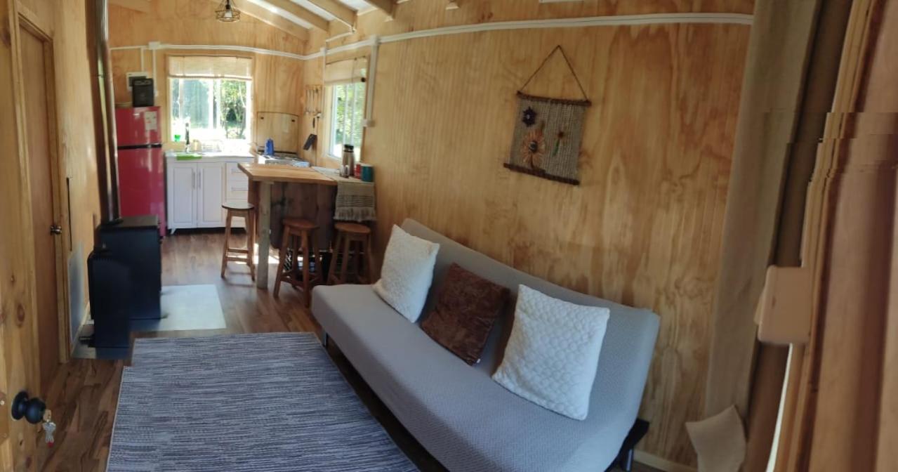 Cabana Cordillera โกชาโม ภายนอก รูปภาพ