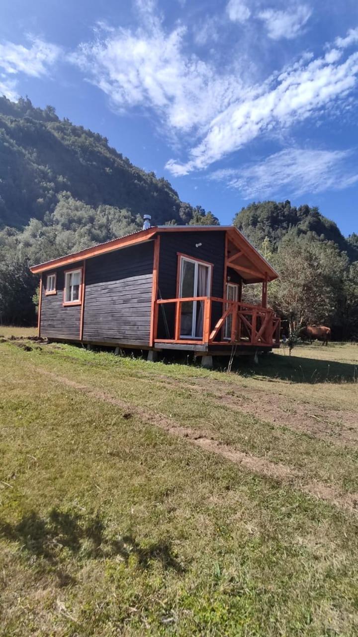 Cabana Cordillera โกชาโม ภายนอก รูปภาพ