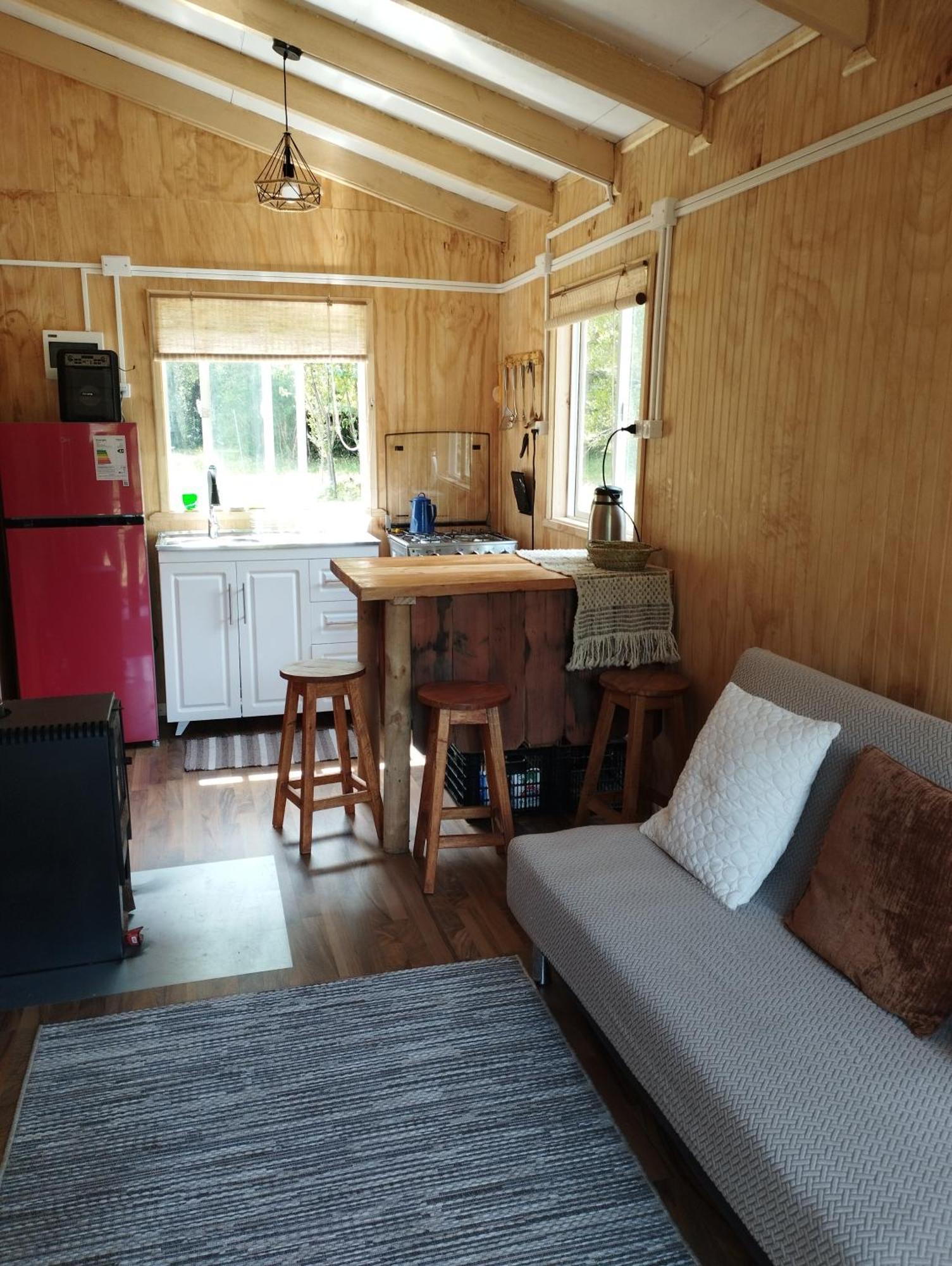 Cabana Cordillera โกชาโม ภายนอก รูปภาพ