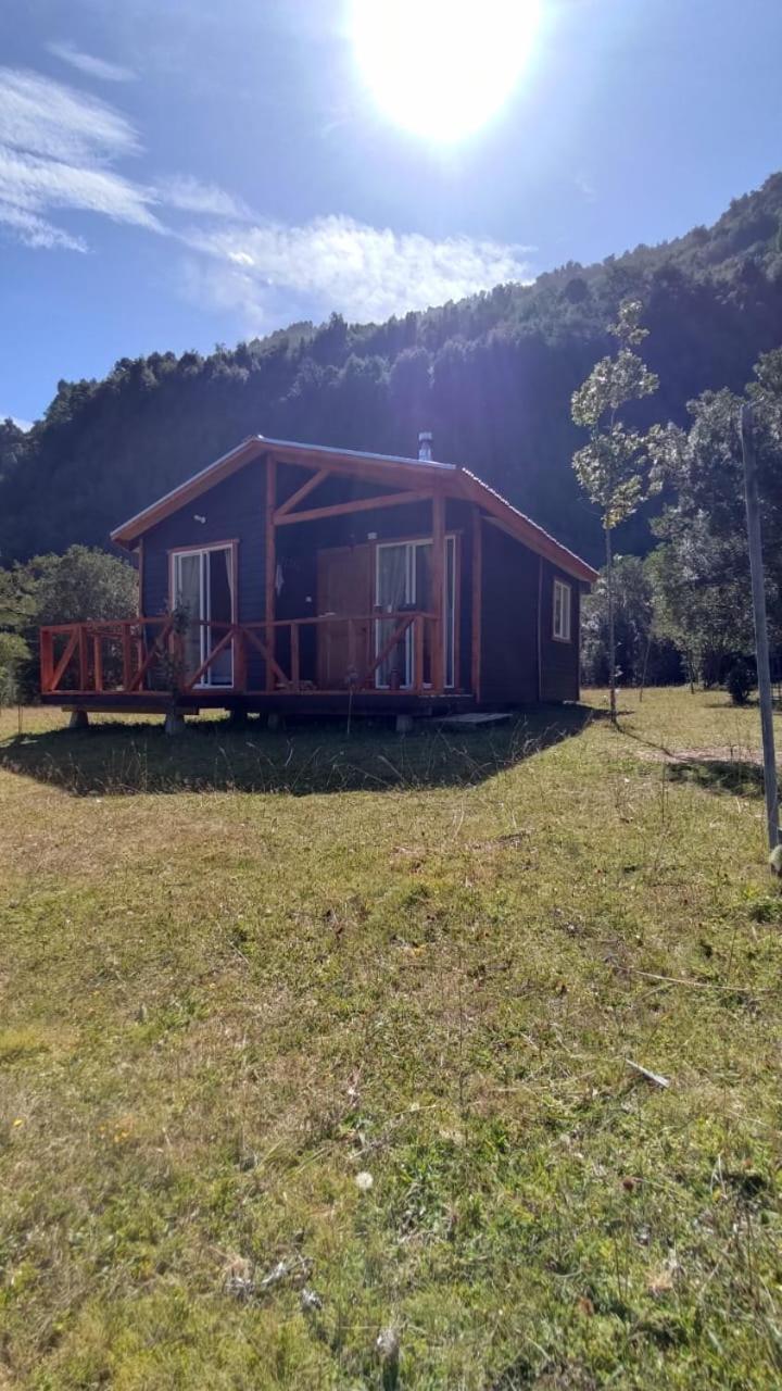 Cabana Cordillera โกชาโม ภายนอก รูปภาพ
