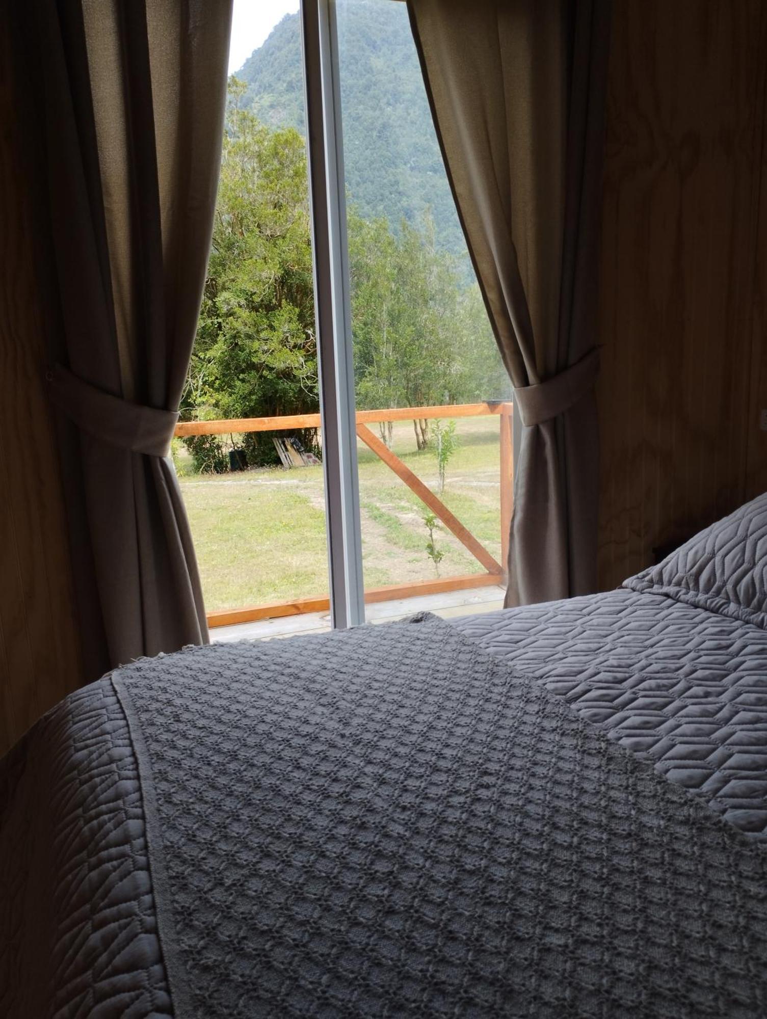 Cabana Cordillera โกชาโม ภายนอก รูปภาพ